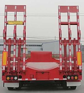 Qinling  YXF9401TDP Low flatbed semi-trailer