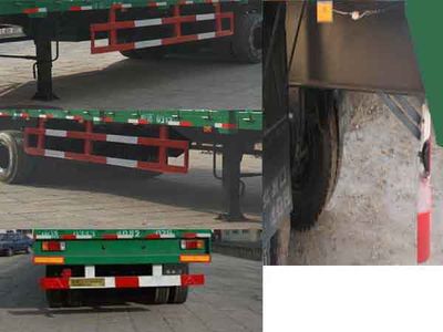 Zhang Tuo license plate car ZTC9403CXY Gantry transport semi-trailer