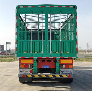 Huajintong brand automobiles AHJ9401CCY Gantry transport semi-trailer