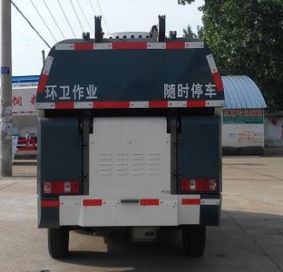 Cheng Liwei  CLW5030TSLBEV Pure electric road sweeper