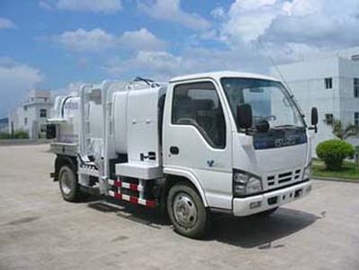 Fulongma  FLM5070ZZZ Hydraulic Lifter Garbage truck 