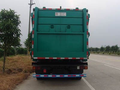 Guanghuan  GH5252ZLJF Rear mounted garbage truck