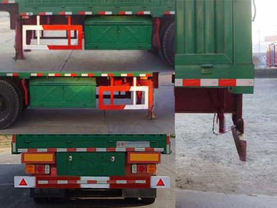 Chuanteng  HBS9406 Semi trailer