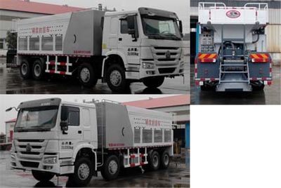 Junqiang  JQ5316TFC Slurry sealing truck