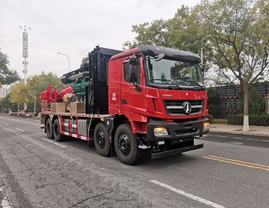 Lankuang  LK5376TYL200 Fracturing truck