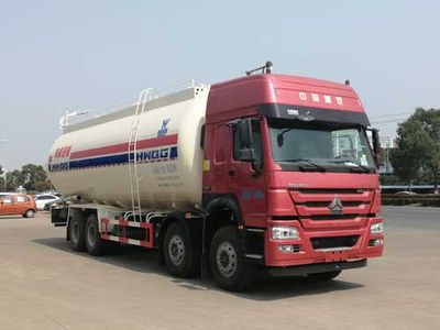 Hua Wei Chi Le  SGZ5310GFLZZ6W Low density powder material transport vehicle