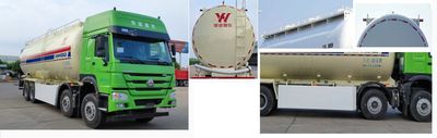 Hua Wei Chi Le  SGZ5310GFLZZ6W Low density powder material transport vehicle