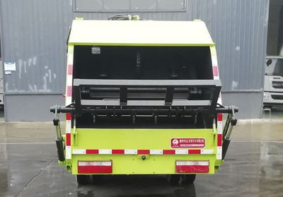 Yandi  SZD5071ZYSHF6 Compressed garbage truck