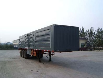 Wanbei Taixin brand automobiles TX9320XXY Box transport semi-trailer