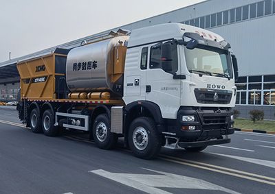 XCMG  XZJ5310TFCTBZ Asphalt crushed stone synchronous sealing vehicle