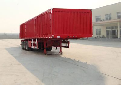 Linzhou  YDZ9401XXY Box transport semi-trailer