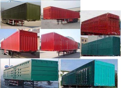 Linzhou  YDZ9401XXY Box transport semi-trailer