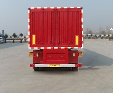 Linzhou  YDZ9401XXY Box transport semi-trailer