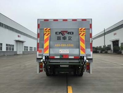 China National Automobile Corporation ZQZ5031CTY Barrel garbage transport vehicle