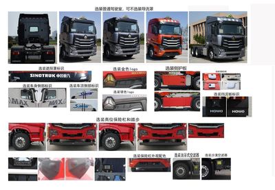 Haowo  ZZ4257W344KF1TW Dangerous goods towing vehicles