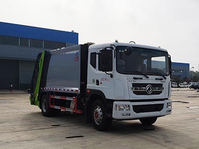 Cheng Li  CL5180ZYSE6 Compressed garbage truck