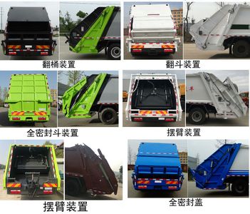 Cheng Li  CL5180ZYSE6 Compressed garbage truck