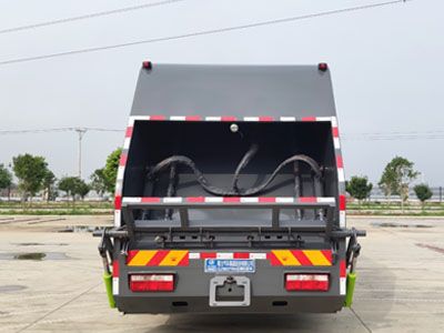 Cheng Li  CL5180ZYSE6 Compressed garbage truck