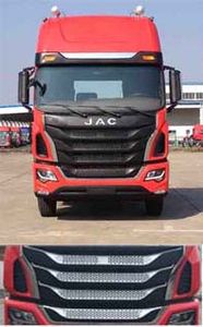 Jianghuai brand automobiles HFC5311XXYP12K5H45S3V Box transport vehicle