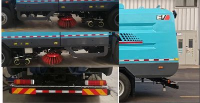 Sany  SYR5180TXSSYABEV Pure electric cleaning and sweeping vehicle