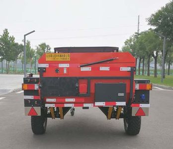 Yazhong Vehicle License Plate Automobile WPZ9012 centre axle trailer 