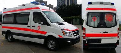 Jinlong  XMQ5040XJH04 ambulance