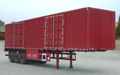 Shenying YG9403XXYBox transport semi-trailer