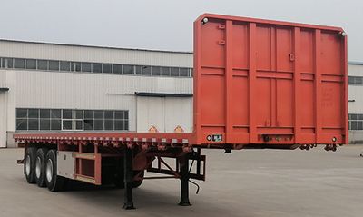 Zhongyuan  ZYF9400TPB Flat transport semi-trailer