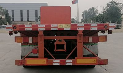 Zhongyuan  ZYF9400TPB Flat transport semi-trailer