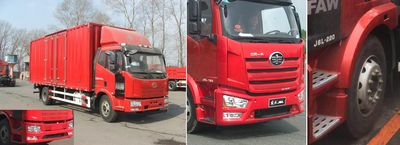 Jiefang Automobile CA5160XXYP62K1L4E5 Box transport vehicle