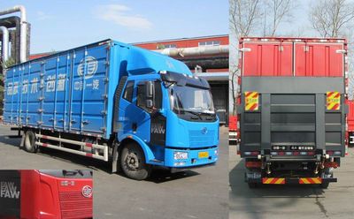 Jiefang Automobile CA5160XXYP62K1L4E5 Box transport vehicle