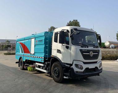 Zhongcheng Tongda brand automobiles CLE5180TXS6DF Washing and sweeping vehicle