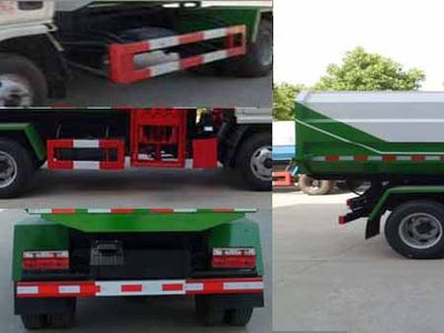 Kehui brand automobiles FKH5070ZZZEQ5 Hydraulic Lifter Garbage truck 