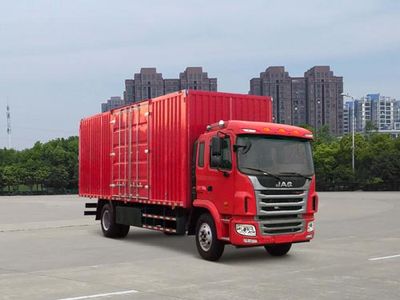 Jianghuai brand automobiles HFC5161XXYP3K1A50V Box transport vehicle