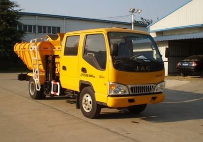 Hongyun  HYD5072ZZZ Hydraulic Lifter Garbage truck 