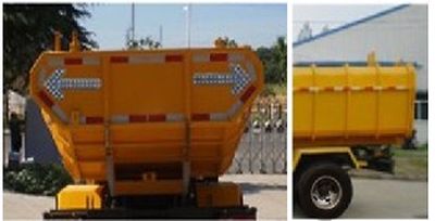 Hongyun  HYD5072ZZZ Hydraulic Lifter Garbage truck 