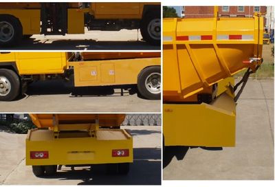 Hongyun  HYD5072ZZZ Hydraulic Lifter Garbage truck 