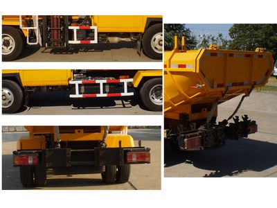 Hongyun  HYD5072ZZZ Hydraulic Lifter Garbage truck 