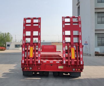 Chaolu  LDL9400TDPXZ Low flatbed semi-trailer