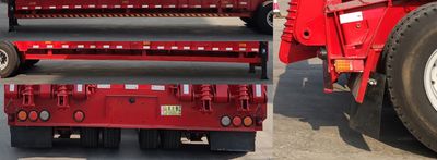 Chaolu  LDL9400TDPXZ Low flatbed semi-trailer