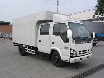 Isuzu NKR77LLEWCJAXSBox truck