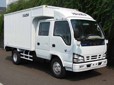 Isuzu  NKR77LLEWCJAXS Box truck