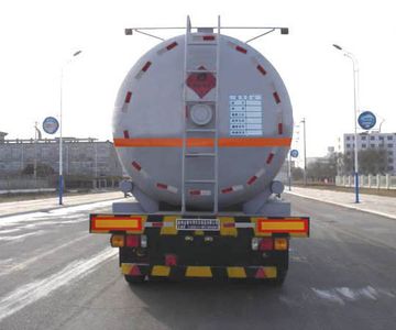 Jinbi  PJQ9401GHY Chemical liquid transportation semi-trailer