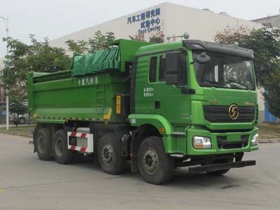 Shaanxi Automobile SX5319ZLJHC276 garbage dump truck 