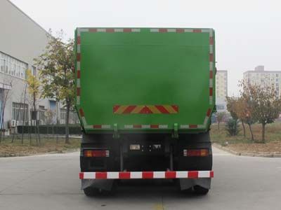 Shaanxi Automobile SX5319ZLJHC276 garbage dump truck 