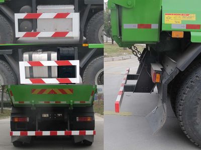 Shaanxi Automobile SX5319ZLJHC276 garbage dump truck 