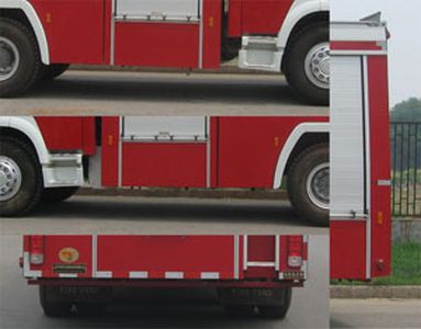 Zhongzhuo Era  ZXF5270GXFAP110 Class A foam fire truck