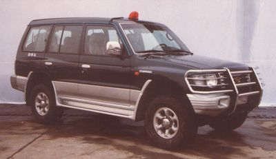 Cheetah CFA5036XKC Survey vehicle