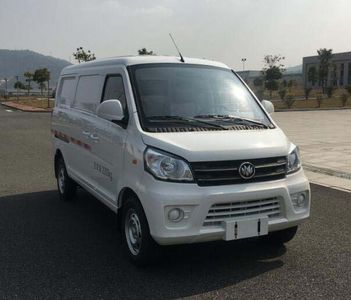 Fujian brand automobiles FJ5020XXYBEVB22 Pure electric box type transport vehicle