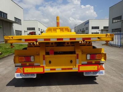 Shuangyalong  FYL9400ZZXP Flat dump semi-trailer